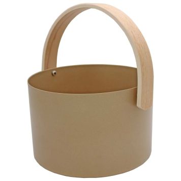 Saunakibu Saunia Pata kuldne 6 l