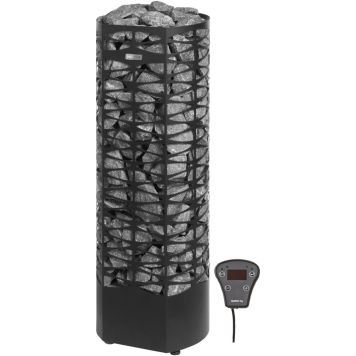 Elektrikeris Narvi Saana 9kw, must