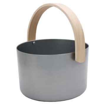 Saunakibu Saunia Pata hõbedane 6 l