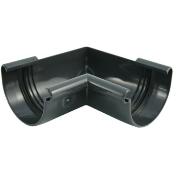 Sisenurk Marley 90° 125 mm antratsiit