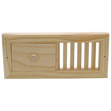 Ventilatsiooniluuk sauna Saunia