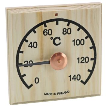 Termomeeter Saunia ruudukujuline