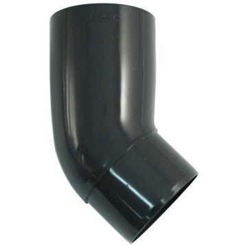 Torupõlv Marley 45° 105 mm antratsiit