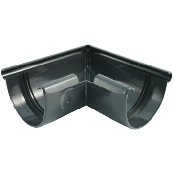 Välisnurk Marley 90° 125 mm antratsiit