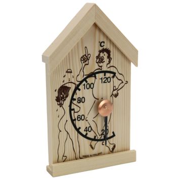 Termomeeter Saunia Ville ja Kaisa