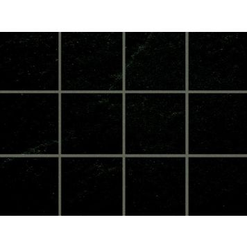 Põrandaplaat Karbon must 10 x 10 cm