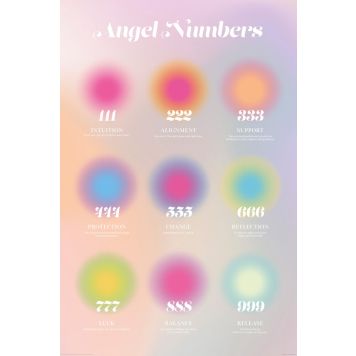 Poster Reinders 053 Angel Numbers