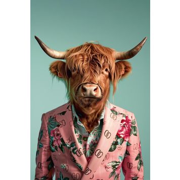 Poster Rainders 058 Dressed Highlander