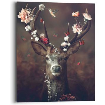 Sisustuspilt Reinders Flora Deer 40 x 50 cm