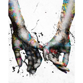 Sisustuspilt Reinders Pinkies Colour 40 x 50 cm