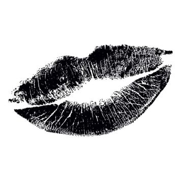 Sisustuspilt Reinders Hot Lips 20 x 30 cm