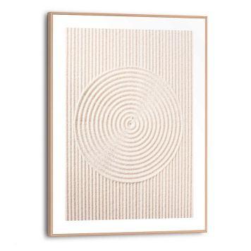 Sisustuspilt Reinders Slimframe Sandy Cirkels 30 x 30 cm