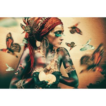 Sisustuspilt Glass Reinders Bohemian Chic 78 x 116 cm