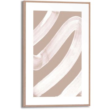 Sisustuspilt Reinders White Curve 20 x 30 cm