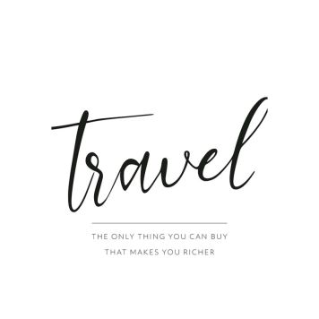 Sisustuspilt Reinders Slimframe Travel 20 x 30 cm