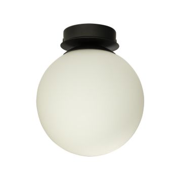 Laevalgusti Aneta Lido must/valge