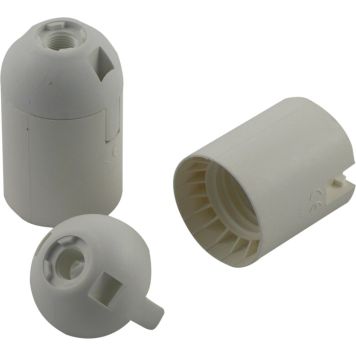 Lambipesa REV valge E27 2 tk