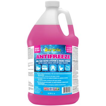 Mittetoksiline säilitusvedelik Star brite Anti Freeze -46°C