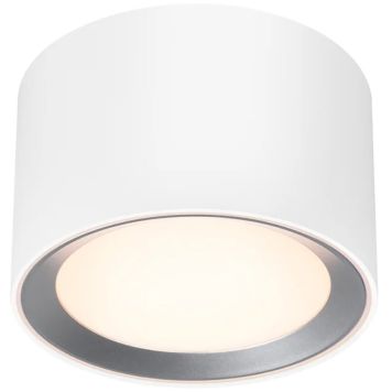 Vannitoa LED-valgusti Nordlux Landon 8 valge