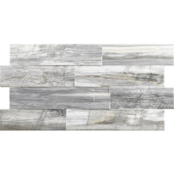 Seinaplaat EL Molino British Jet Grid 33,3 x 66,6 cm