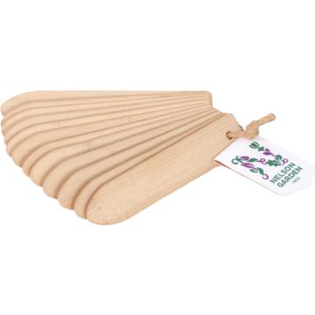 Nimesilt Bambus 13 cm, 12 tk/pakk