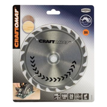 Saeketas Craftomat 160 mm