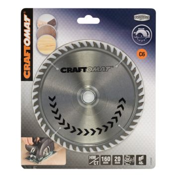 Saeketas Craftomat 160 X 20/16 mm