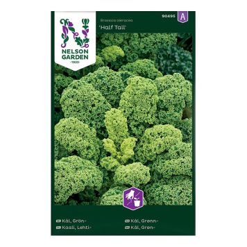 Kähar lehtkapsas Half Tall