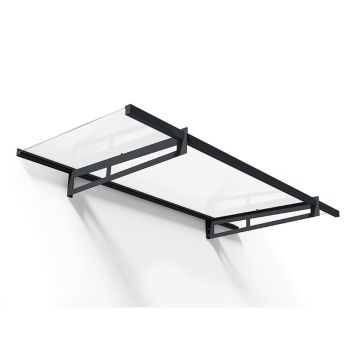 Varikatus Canopia Bremen läbipaistev 0,9 x 2 m