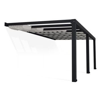 Terrassikatuse päikesevari Canopia Stockholm