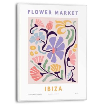 Sisustuspilt Reinders Ibiza Flower Market 30 x 40 cm