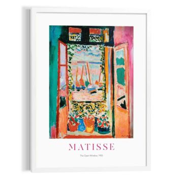 Sisustuspilt Reinders Matisse Window 50 x 70 cm