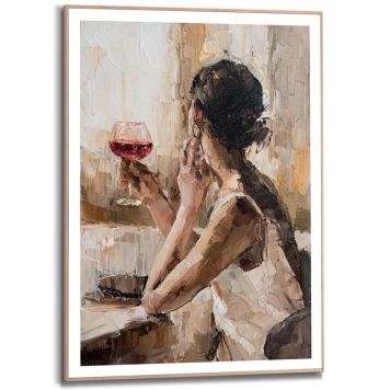 Sisustuspilt Reinders Drinking Wine 50 x 70 cm