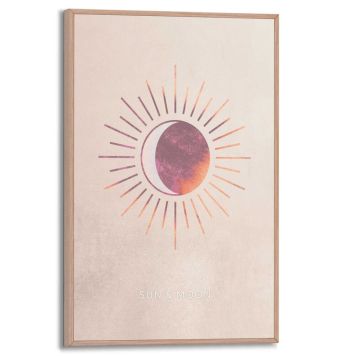 Sisustuspilt Reinders Sun & Moon 20 x 30 cm