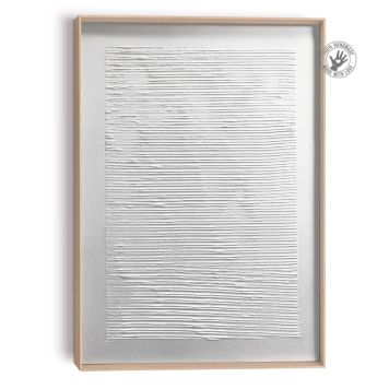 Sisustuspilt Reinders Craft Art Wood Reading 3D 50 x 70 cm