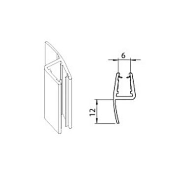 Dušiseina profiil ZB146