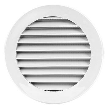 Ventilatsioonirest Europlast valge 100 mm