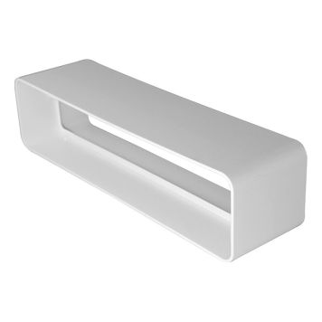 Ventilatsioonikanali ühendus Europlast valge 220 x 55 mm