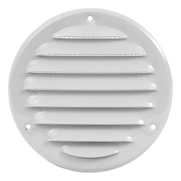 Ventilatsioonirest Europlast valge ⌀ 100