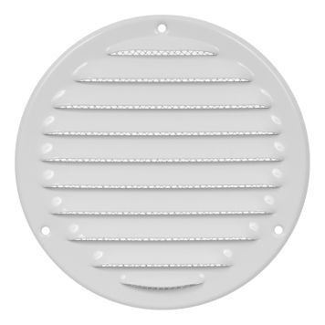 Ventilatsioonirest Europlast valge ⌀ 125