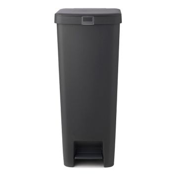 Pedaaliga prügikast Brabantia StepUp 40 l, tumehall