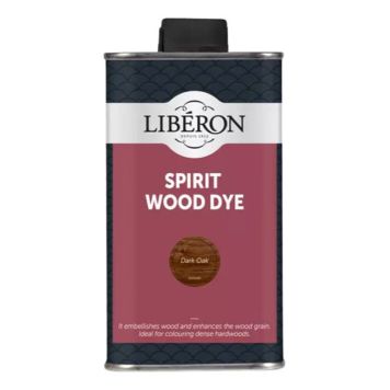 Peits Liberon Spirit Wood Dye 250 ml Dark Oak