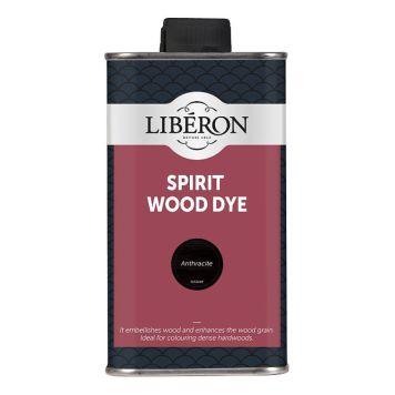 Peits Liberon Spirit Wood Dye 250 ml Antratsiit