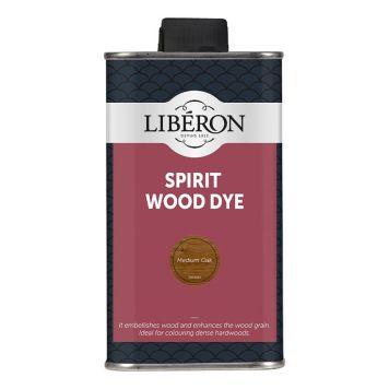 Peits Liberon Spirit Wood Dye 250 ml Medium Oak