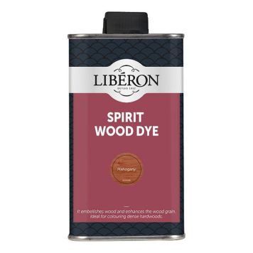 Peits Liberon Spirit Wood Dye 250 ml Mahagon