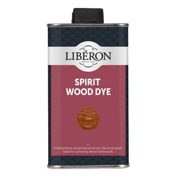 Peits Liberon Spirit Wood Dye 250 ml Teak