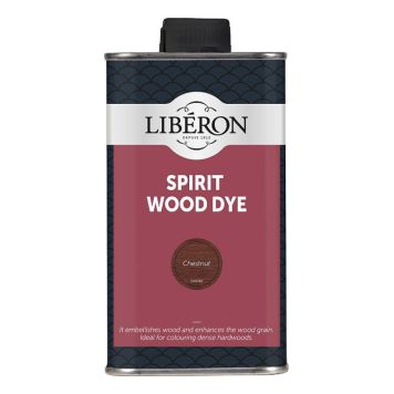 Peits Liberon Spirit Wood Dye 250 ml Kastan