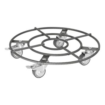 Lillepoti alus 38 cm, terase värvi