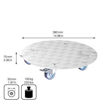 Lillepoti alus Alaska 38 cm