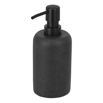 Seebidosaator Camargue Stone must Ø 7,9 x 17,5 cm